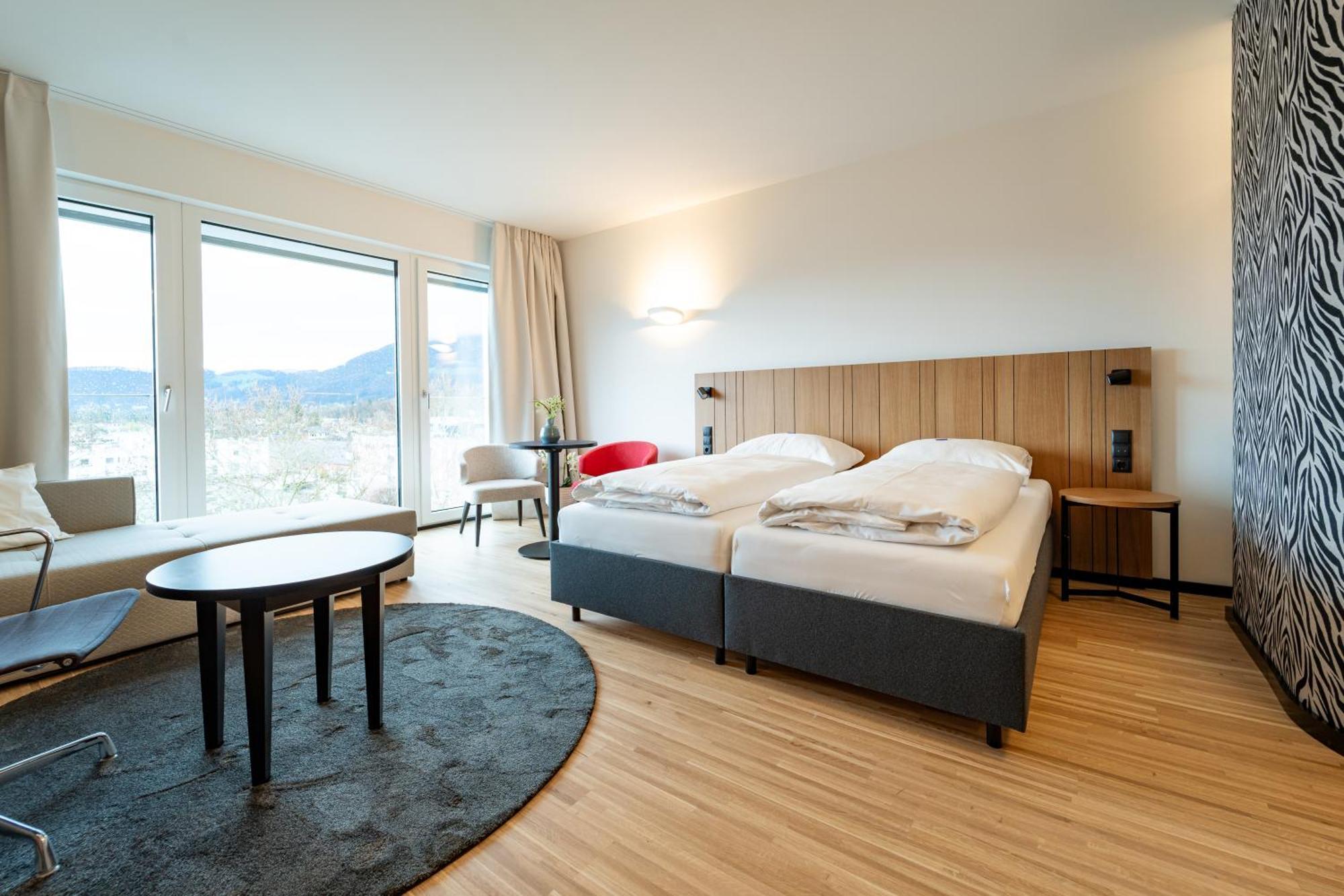 Amadeo Hotel Schaffenrath Salzburgo Exterior foto