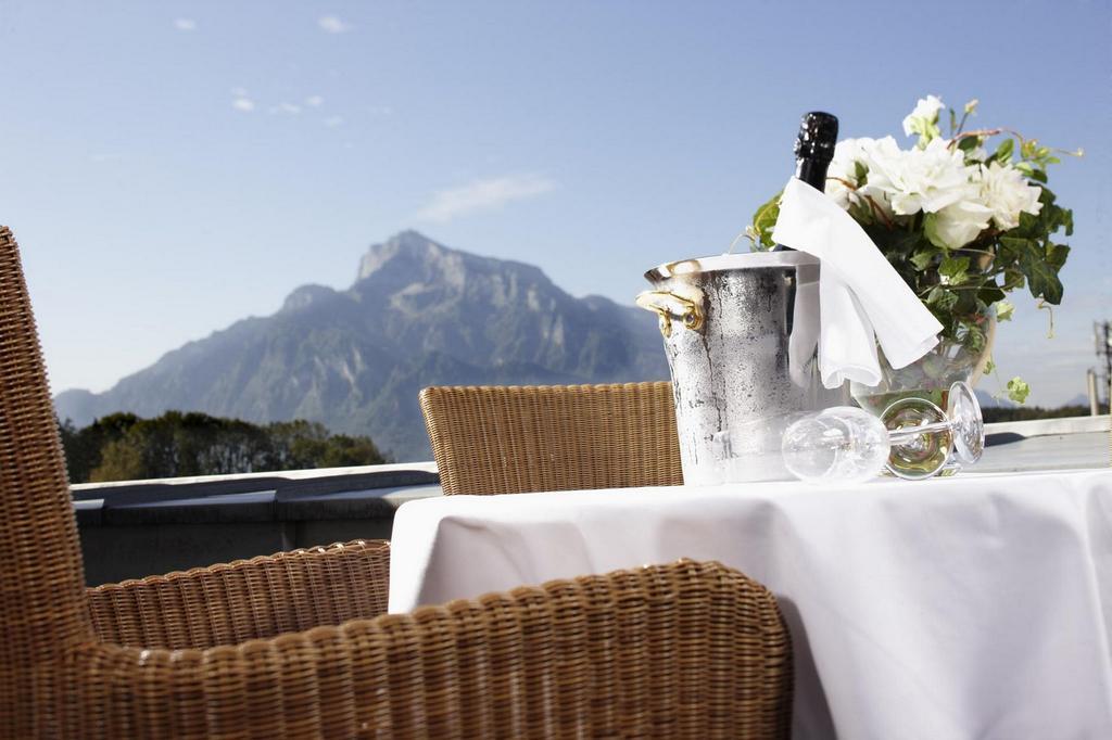 Amadeo Hotel Schaffenrath Salzburgo Exterior foto