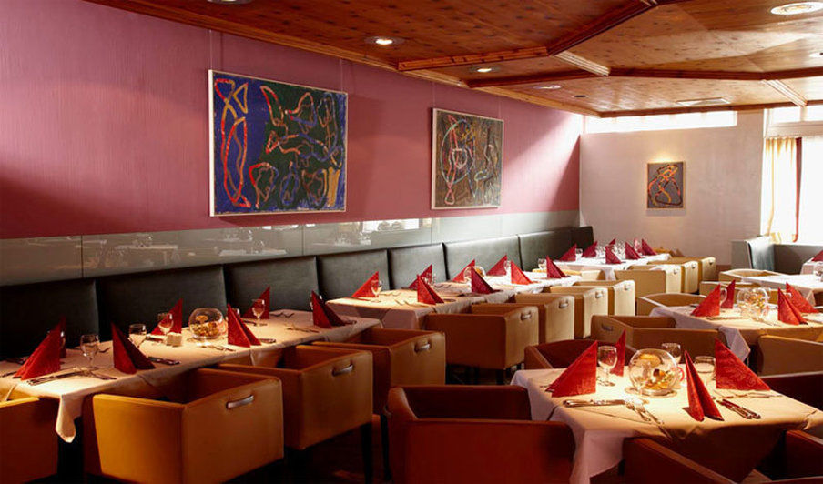 Amadeo Hotel Schaffenrath Salzburgo Restaurante foto